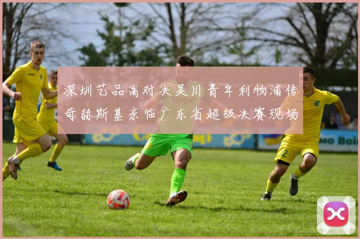 深圳艺品高对决吴川青年利物浦传奇赫斯基亲临广东省超级决赛现场