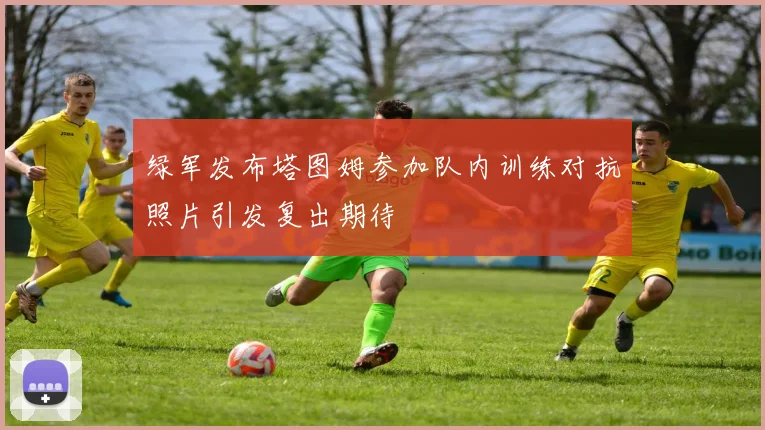 绿军发布塔图姆参加队内训练对抗照片引发复出期待