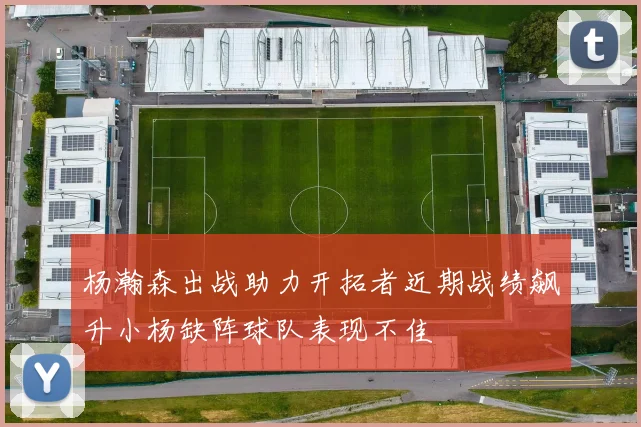 杨瀚森出战助力开拓者近期战绩飙升小杨缺阵球队表现不佳